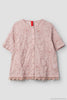 Ewa i Walla Bluse GUN 44130 in rosé (pale mauve) - bestickte Voile aus reiner Baumwolle