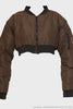 Pluslavie/Plü Jacke The short bomber 2007 in schokobraun (chocolate) - limitiert auf 150 Stück3