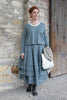 Fra.Sa Mini-Shopper NINA in vintage weiss  - supersoftes, recyceltes Leder3