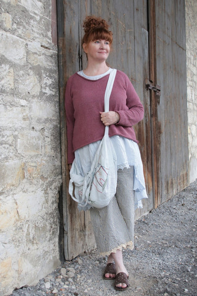 Ewa i Walla Bluse 44962 GERD in pastellblau (ice blue) - softe Sushi Voile aus Baumwolle & Viskose