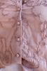 Ewa i Walla Bluse GUN 44130 in rosé (pale mauve) - bestickte Voile aus reiner Baumwolle