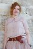 Ewa i Walla Bluse INDIRA 44137 in rosé (pale mauve) - Leinen & Baumwolle