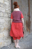 Ewa i Walla Kleid 55859 ALISON in rosenrot (rose) - reine Knitterbaumwolle7