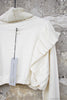hannes roether Pullover 211079 in spark/creme - reine, softe Schurwolle