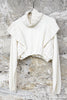 hannes roether Pullover 211079 in spark/creme - reine, softe Schurwolle