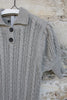 hannes roether Pullover MAGALI 210997 in hellgrau - Baumwolle & Leinen